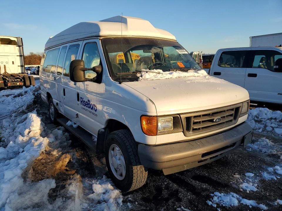 2007 Ford Econoline E350 Super Duty Van