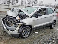 Ford Ecosport s salvage cars for sale: 2021 Ford Ecosport s