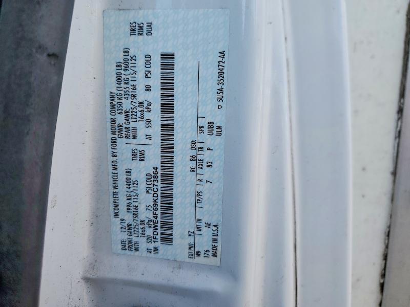 2019 Ford Econoline E450 Delivery Truck