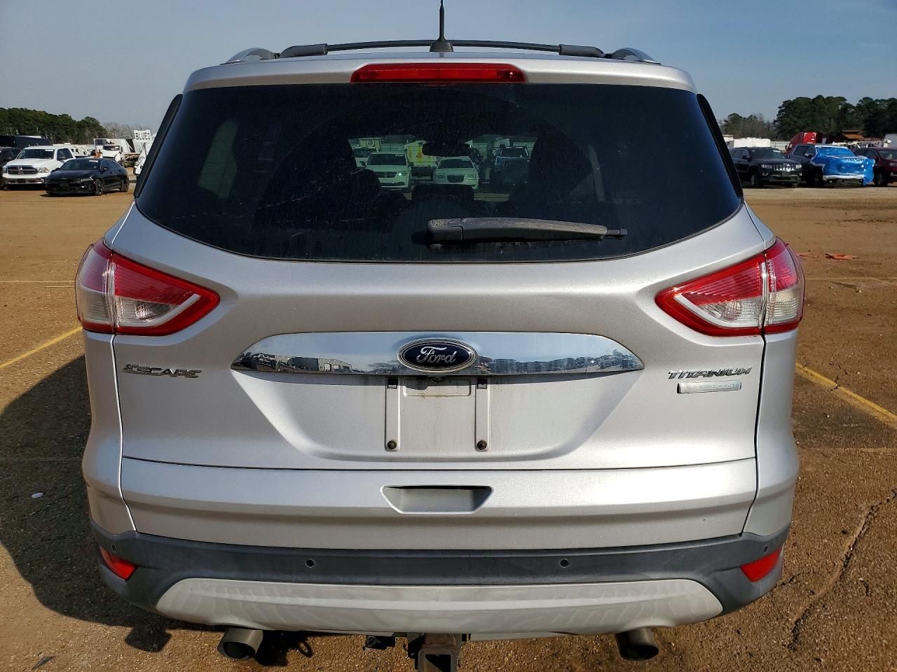 2016 Ford Escape Titanium