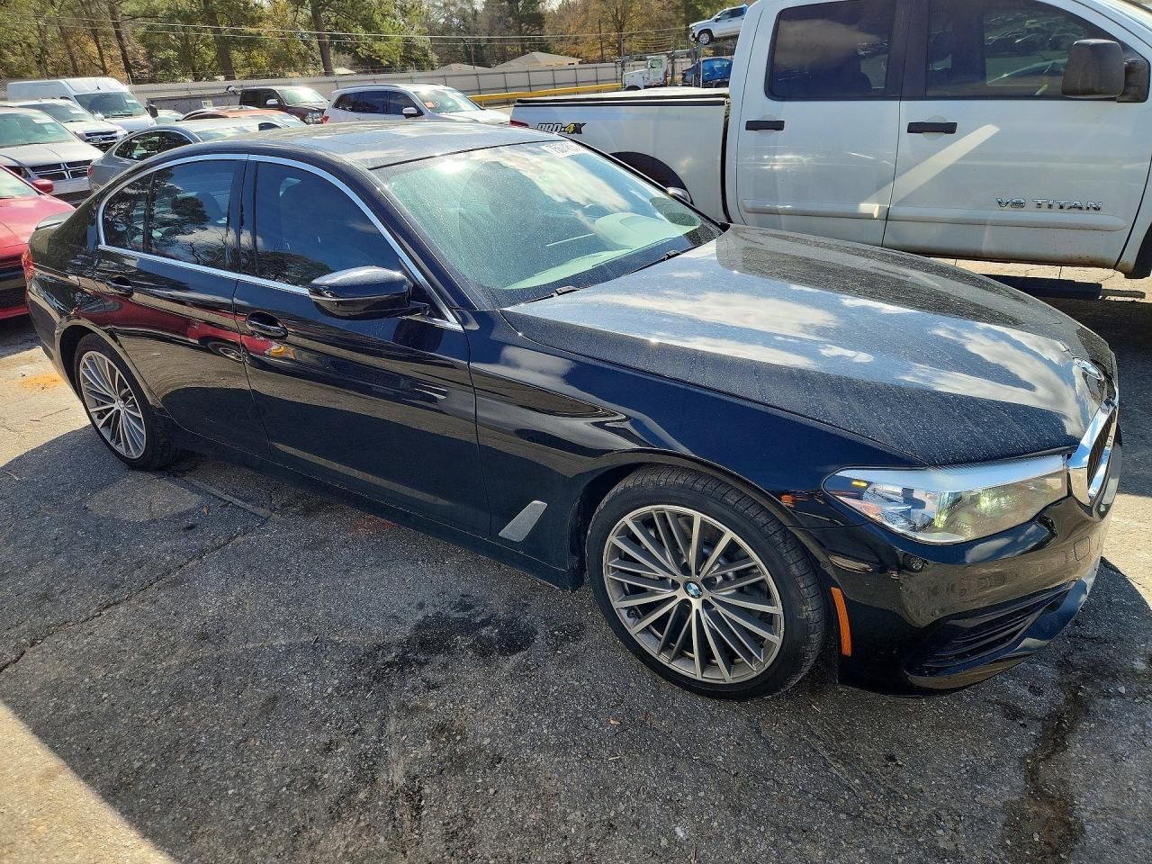 2019 BMW 540 i