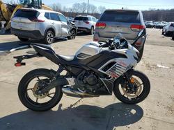 Kawasaki salvage cars for sale: 2026 Kawasaki Ex650 p