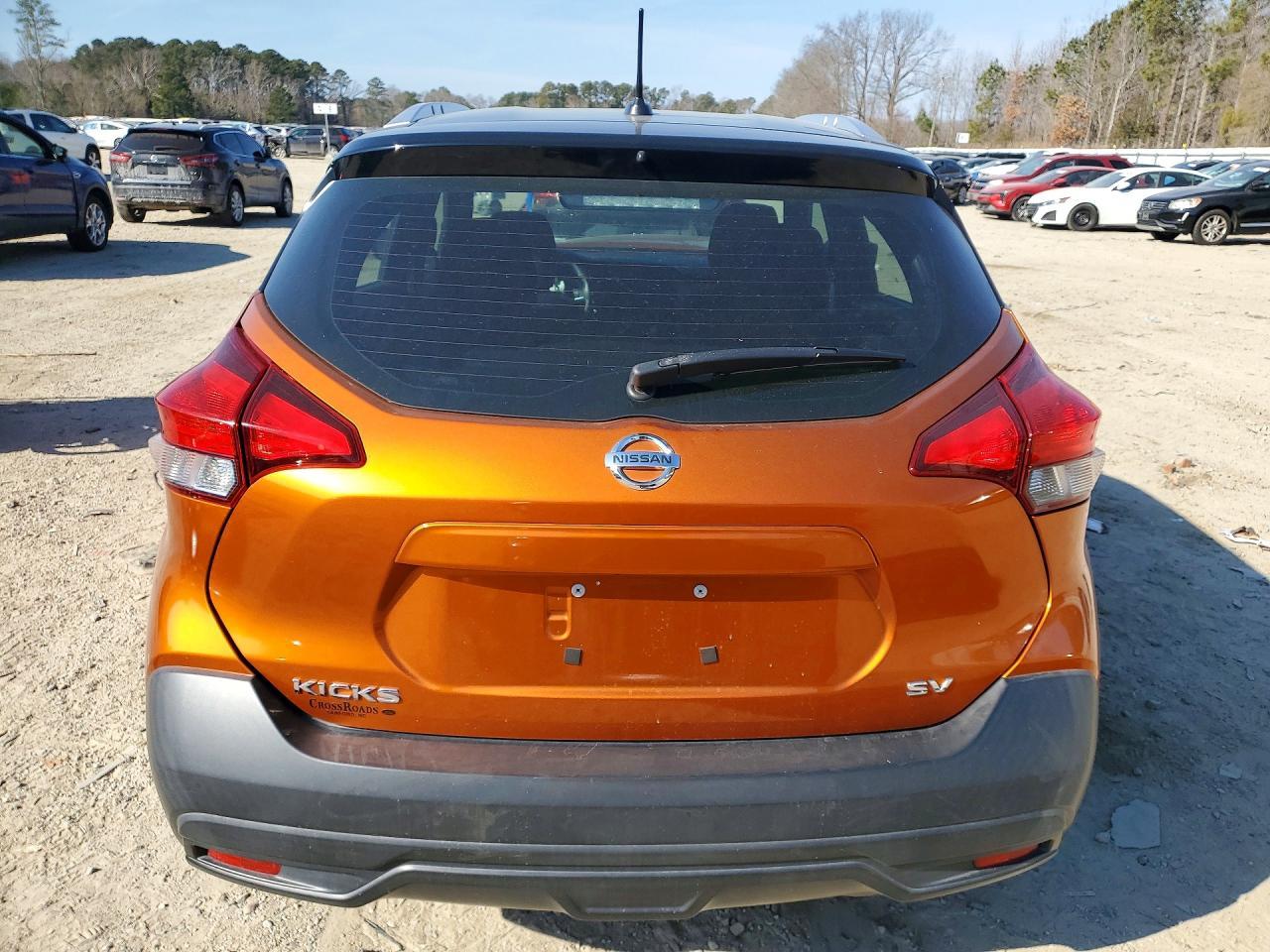 2019 Nissan Kicks sv