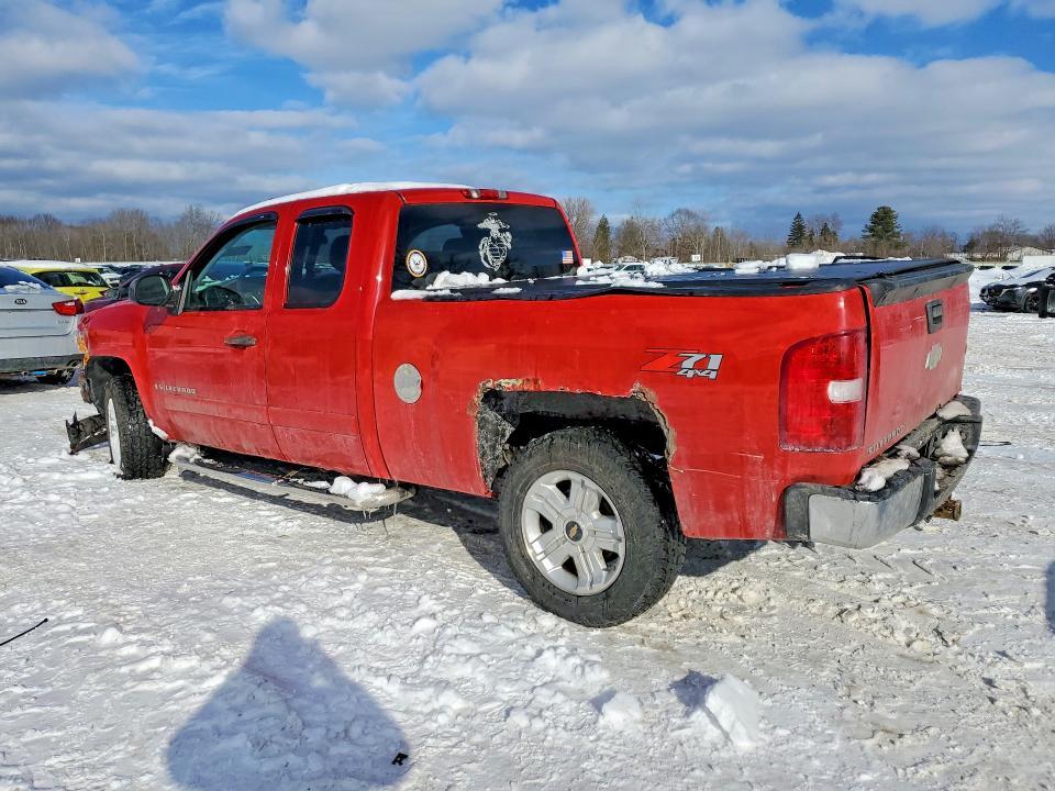 2008 Chevrolet Silverado K1500