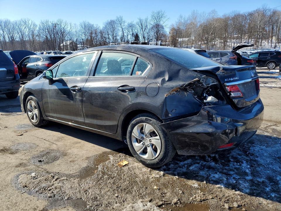 2013 Honda Civic lx