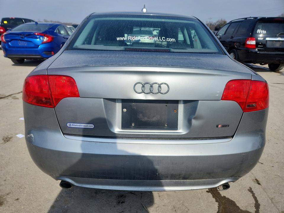 2008 Audi A4 2.0t Quattro