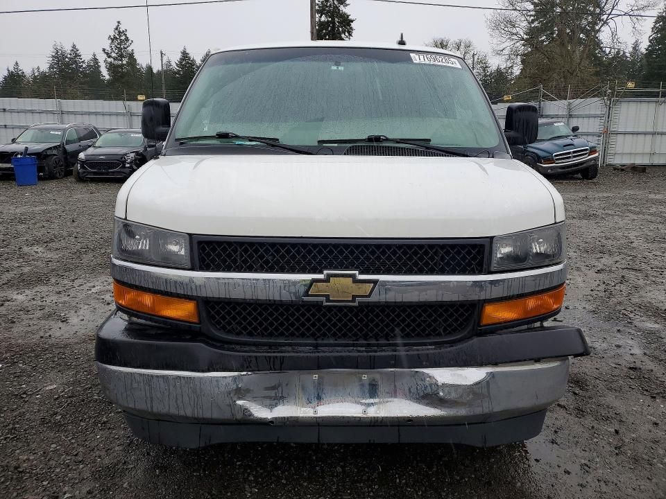 2020 Chevrolet Express 2500 Cargo Utility / Service van