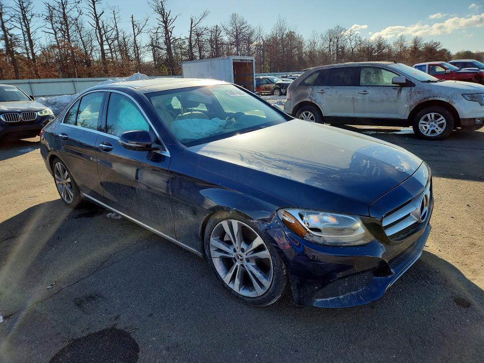 2018 Mercedes-Benz C300