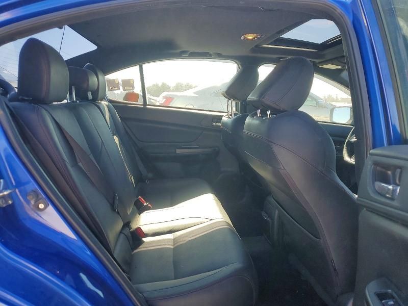 2016 Subaru Wrx Limited