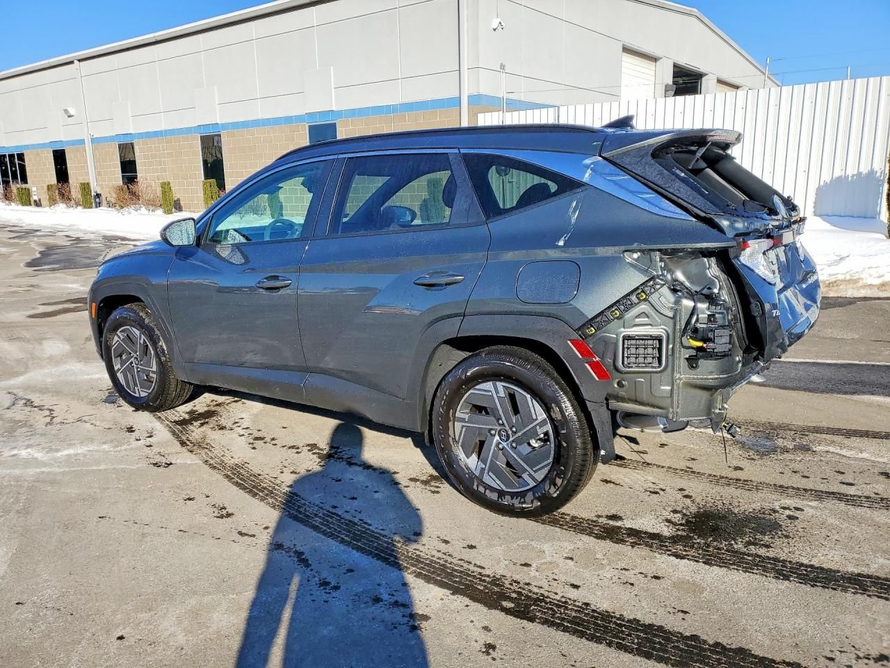 2025 Hyundai Tucson Blue