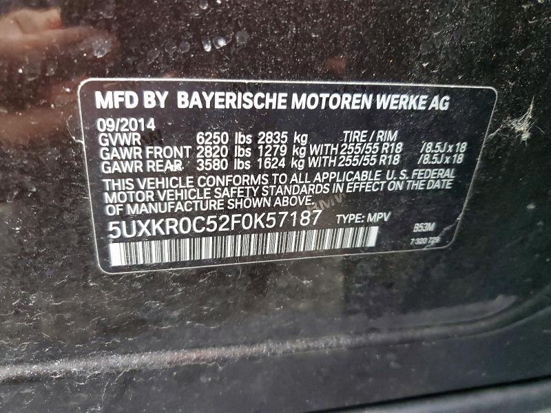 2015 BMW X5 Xdrive35i