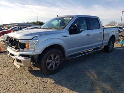 Ford salvage cars for sale: 2019 Ford F150 Supercrew