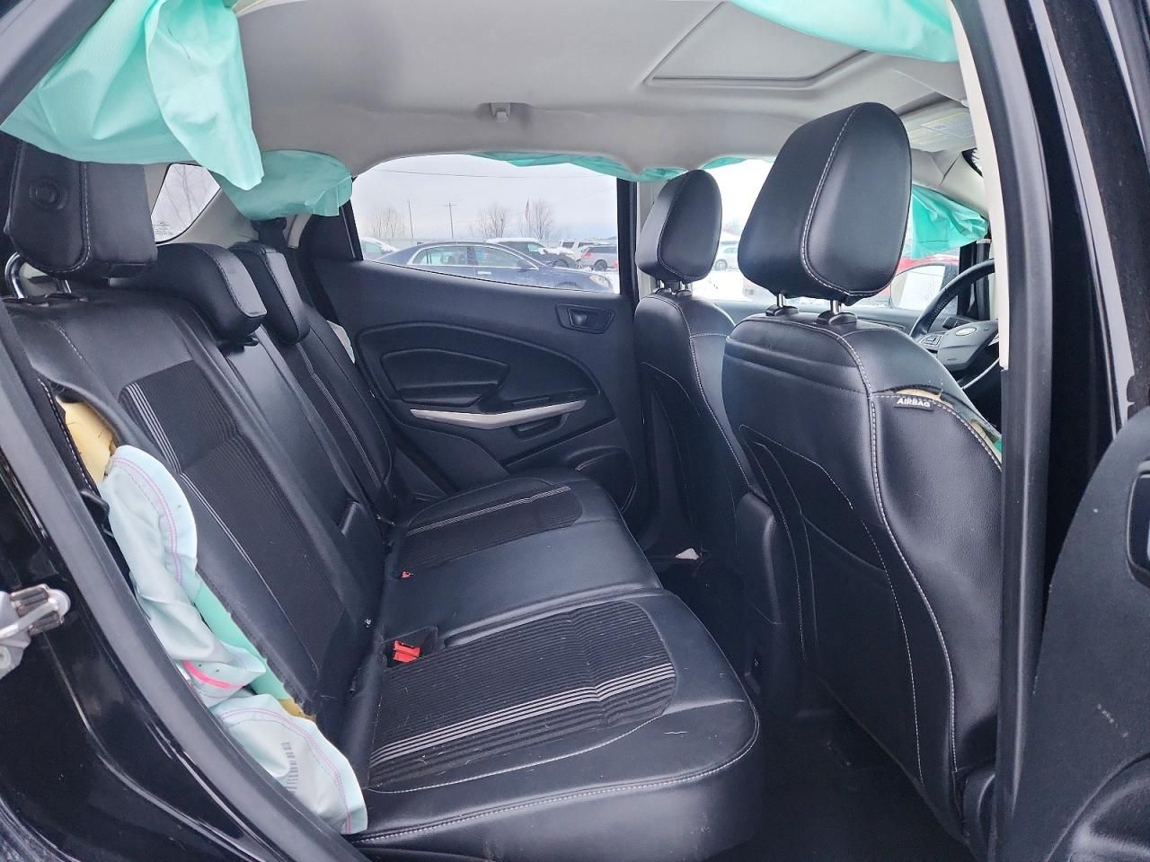 2020 Ford Ecosport ses