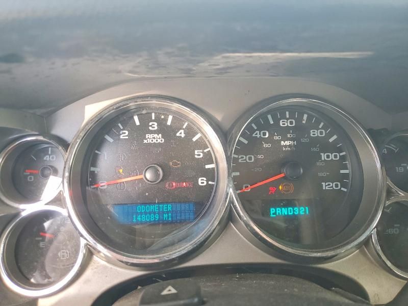 2012 Chevrolet Silverado K1500 ls