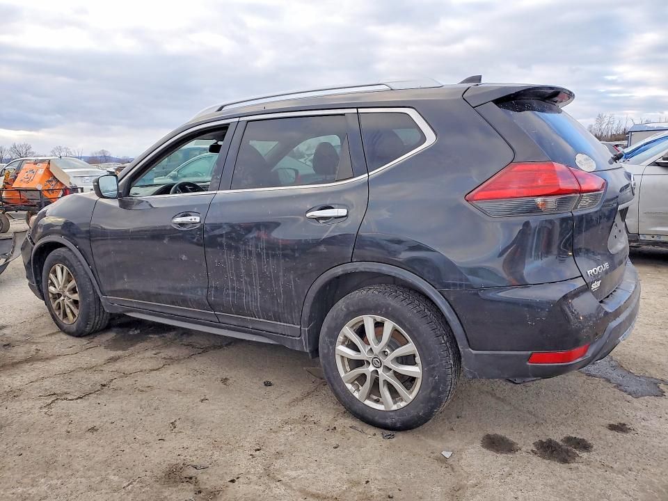 2017 Nissan Rogue s