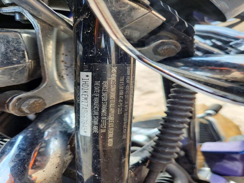 2010 Harley-Davidson Flhtk