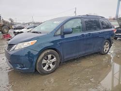 Salvage cars for sale from Copart Windsor, NJ: 2012 Toyota Sienna le