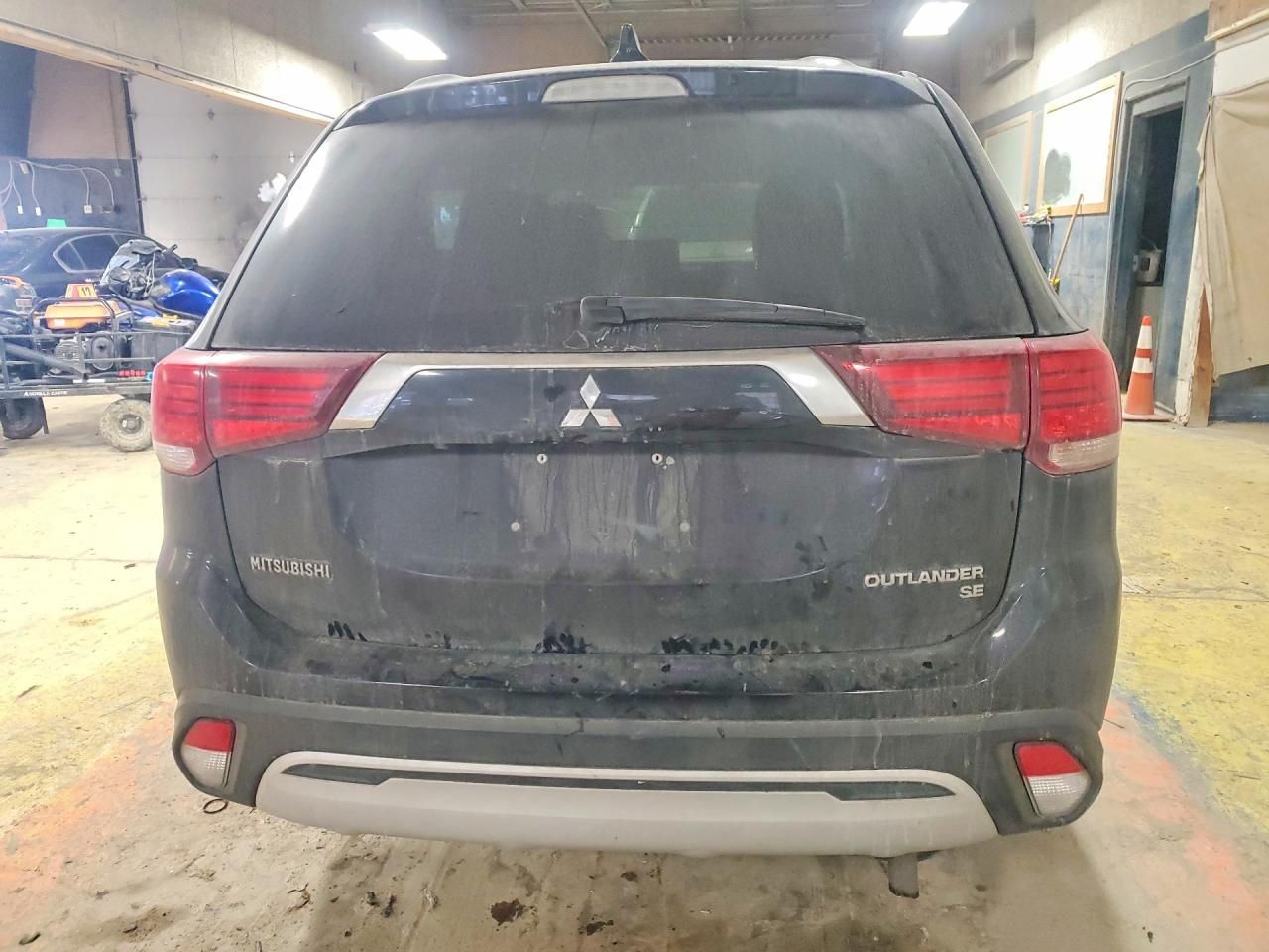 2019 Mitsubishi Outlander se
