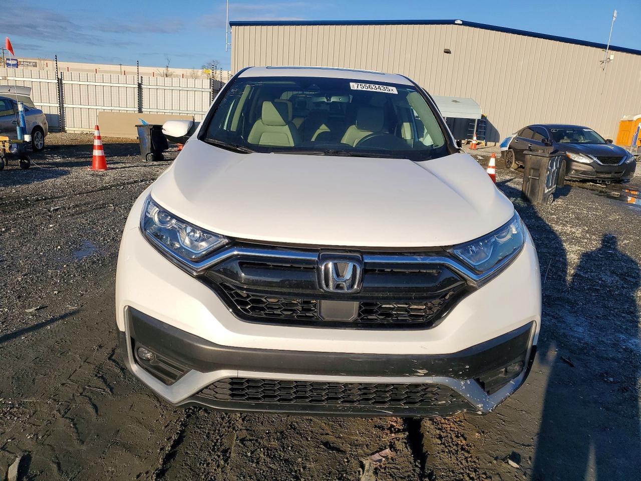 2020 Honda Cr-v exl