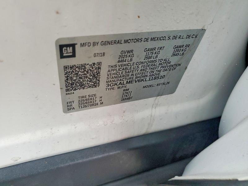 2019 GMC Terrain sle
