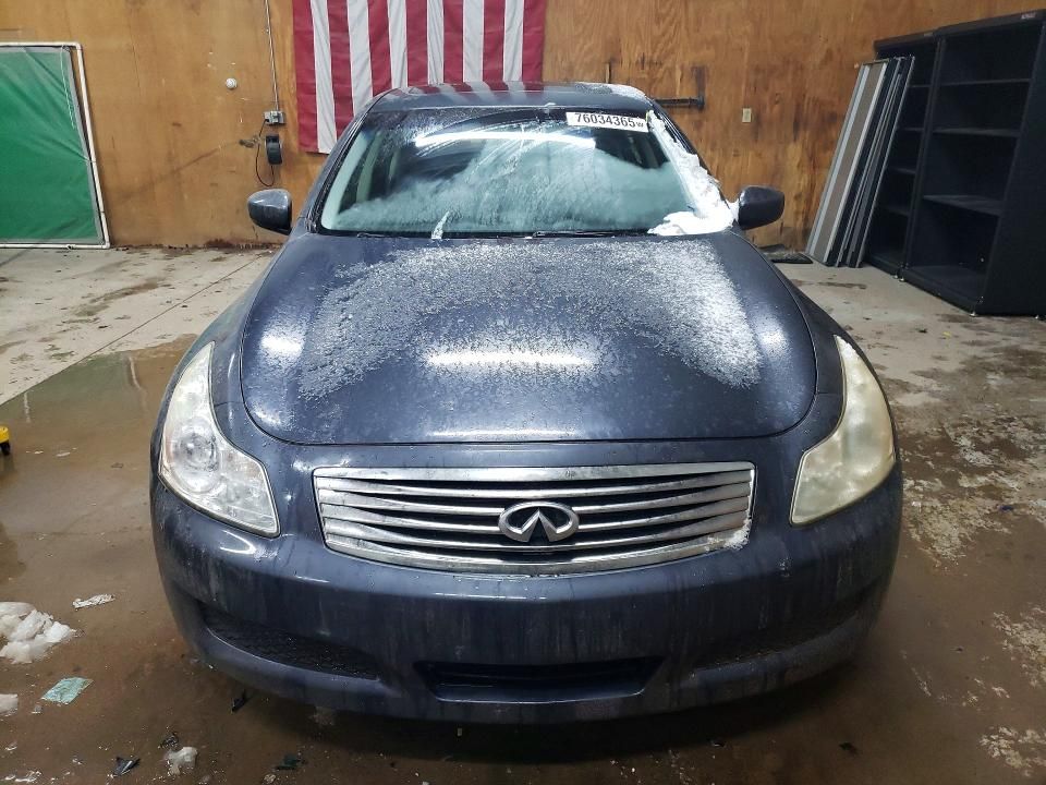 2009 Infiniti G37