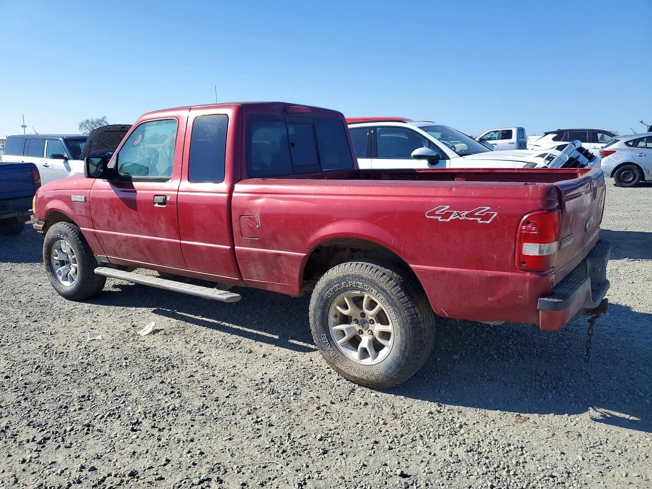 2007 Ford Ranger Super cab