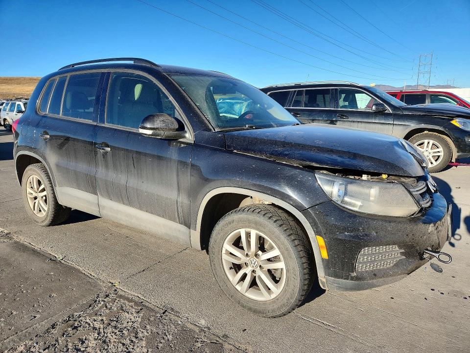 2017 Volkswagen Tiguan s