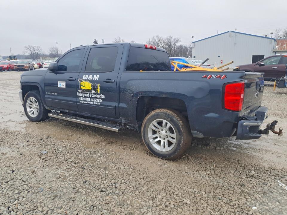 2018 Chevrolet Silverado K1500 lt