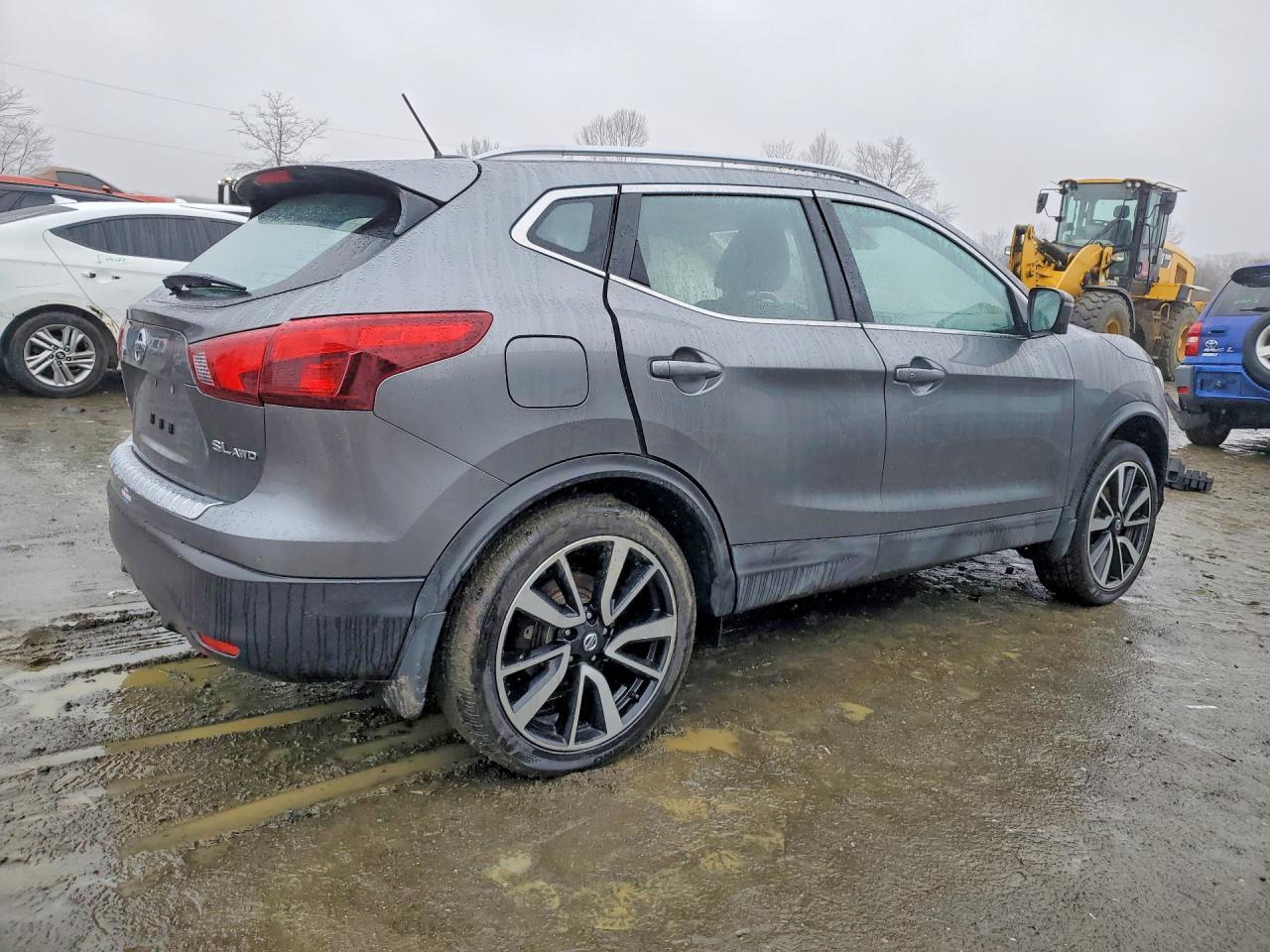 2018 Nissan Rogue Sport sl