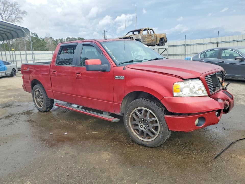 2008 Ford F150 Supercrew