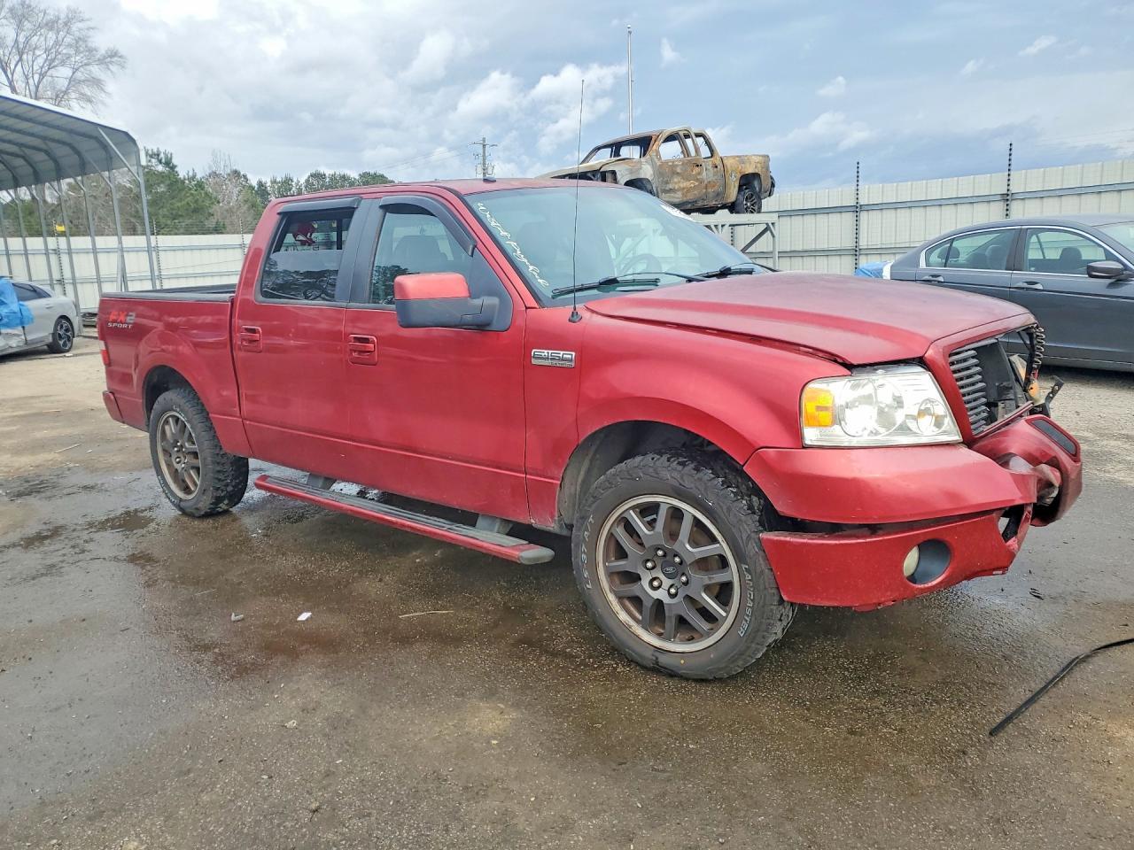 2008 Ford F150 Supercrew