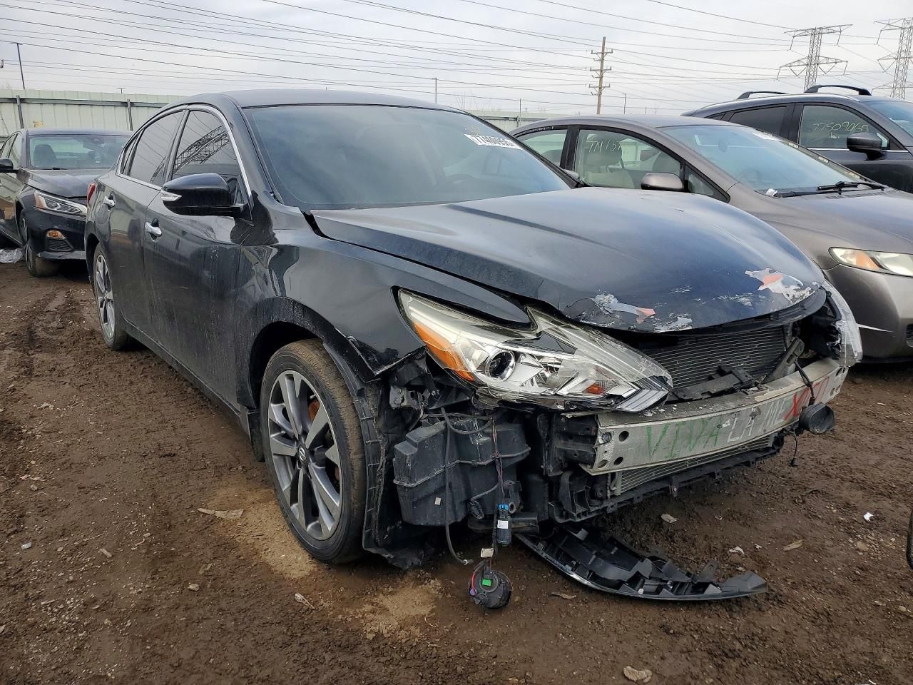 2017 Nissan Altima 2.5 sr