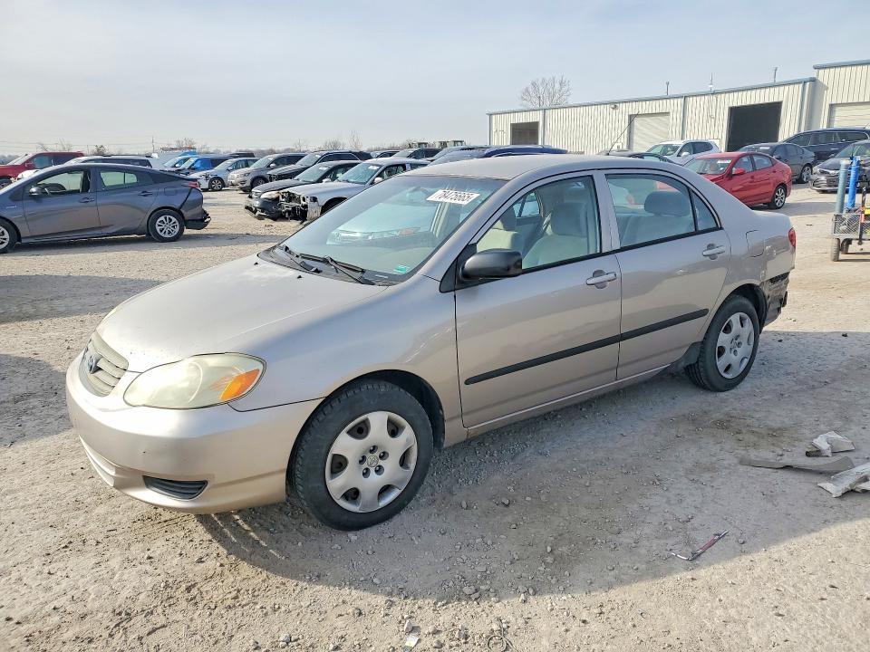 2003 Toyota Corolla ce