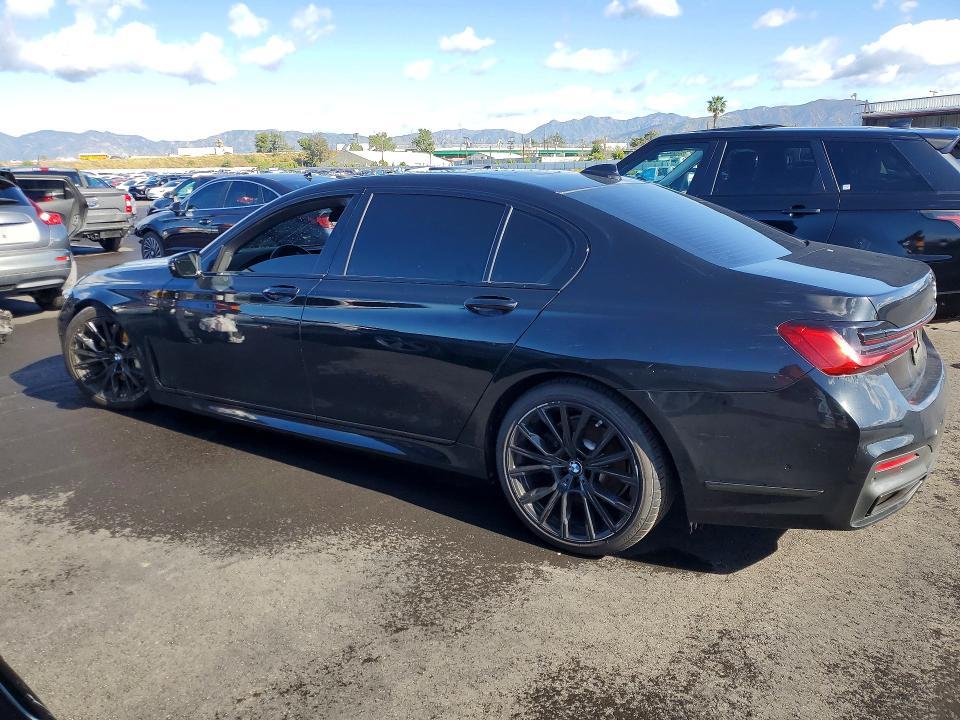 2021 BMW 740 i