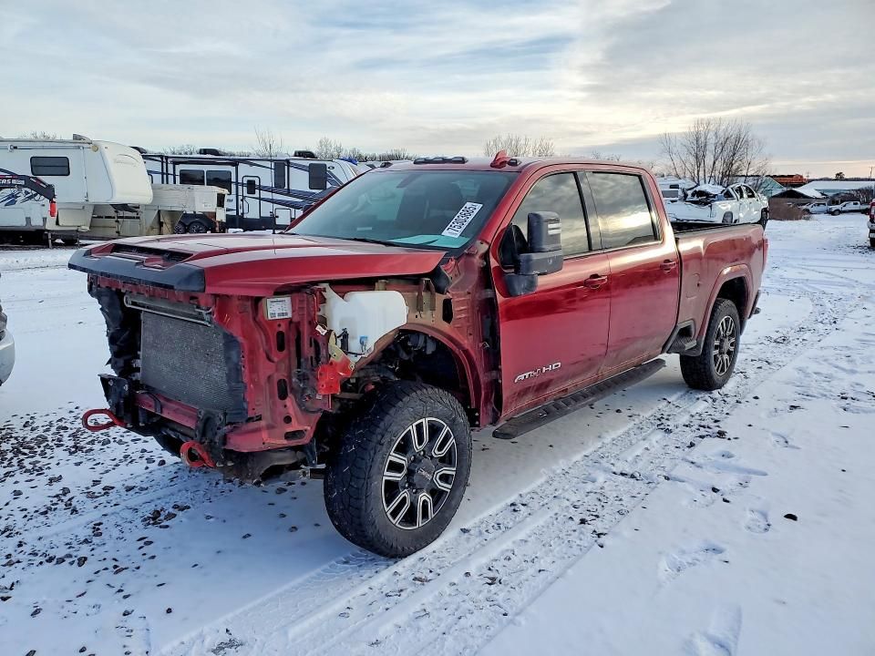 2022 GMC Sierra K3500 AT4