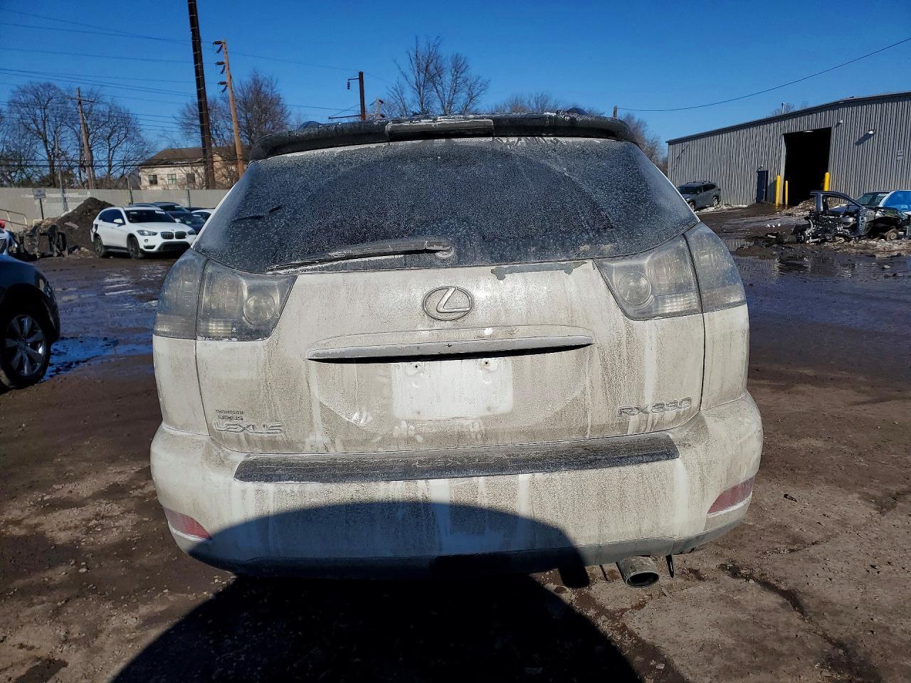 2004 Lexus Rx 330
