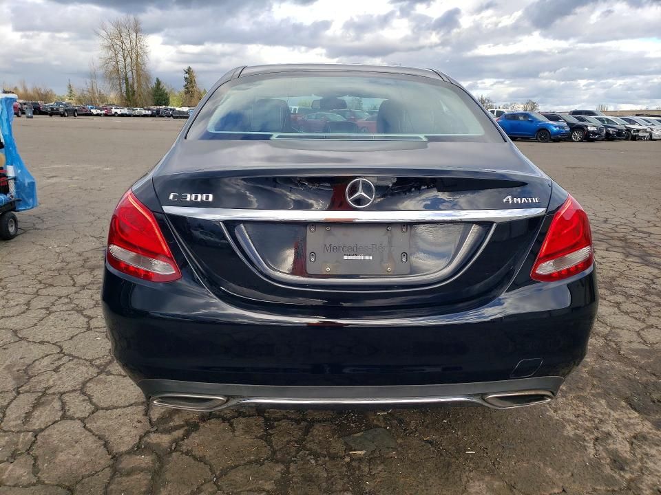 2016 Mercedes-Benz C 300 4matic