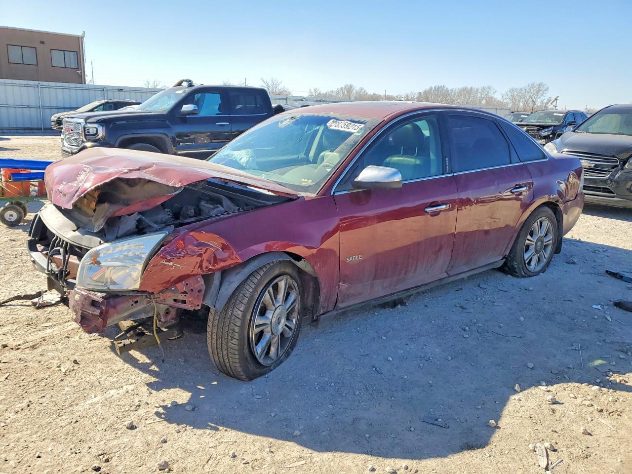 2008 Mercury Sable Premier