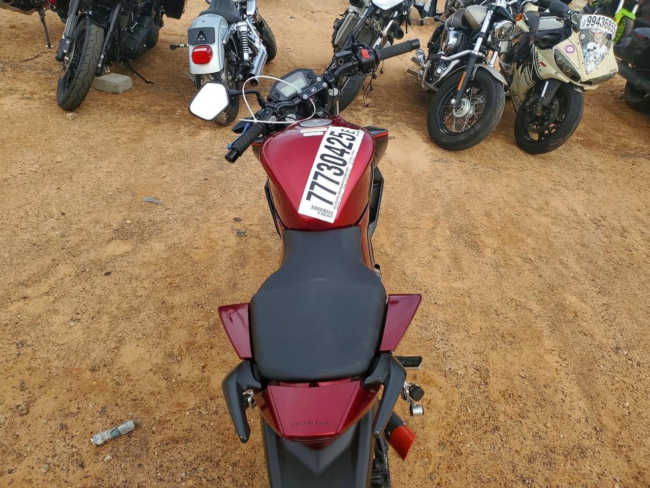 2018 Honda CB300 F