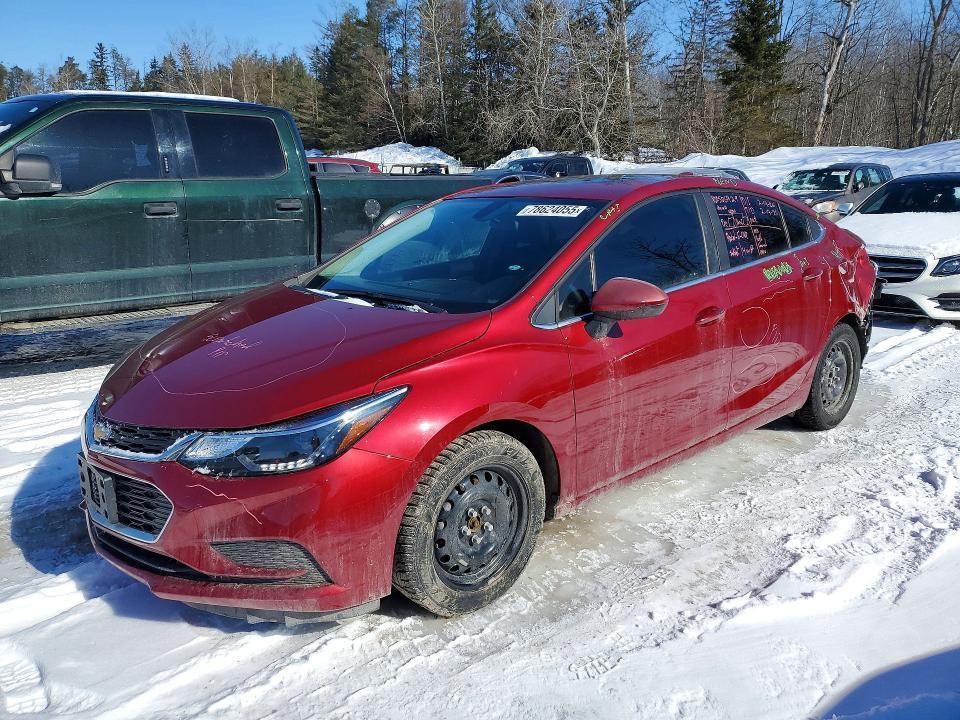 2018 Chevrolet Cruze lt