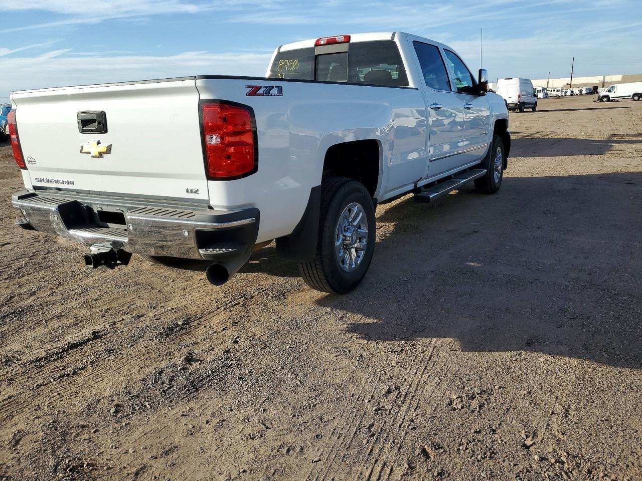 2019 Chevrolet 2019 Chev Slvrdo 3500 CR 4X4 N