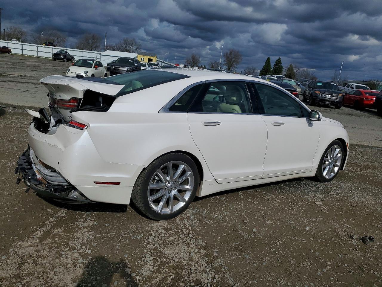 2015 Lincoln Mkz Hybrid