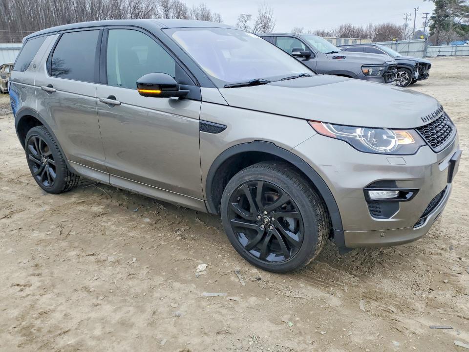 2018 Land Rover Discovery Sport hse