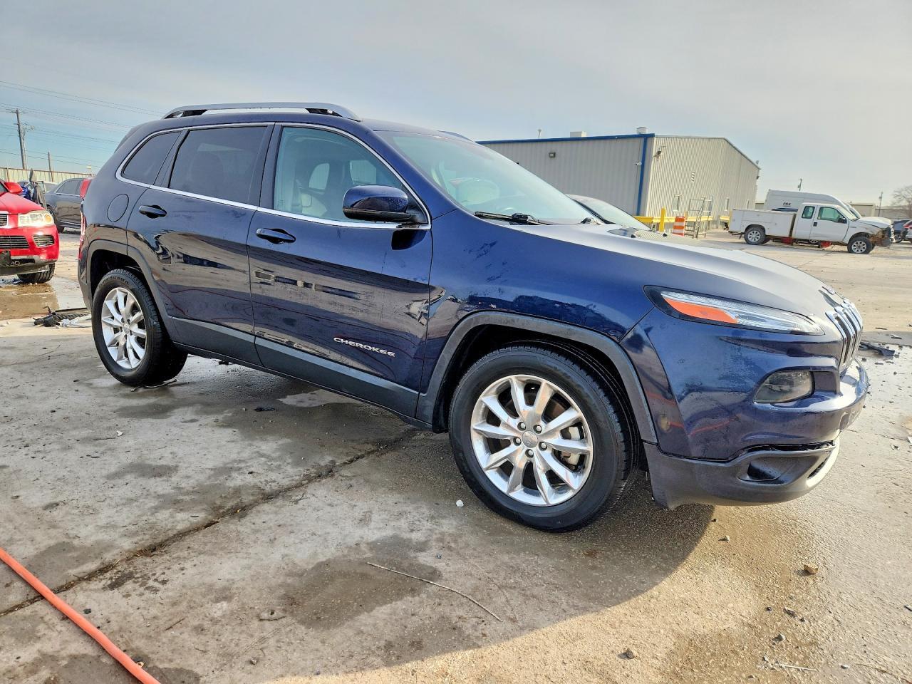 2015 Jeep Cherokee Limited