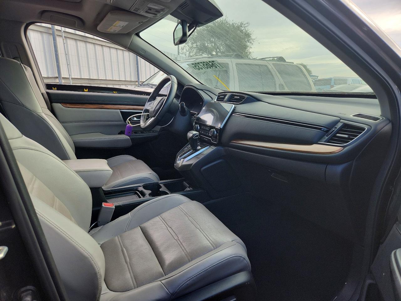 2017 Honda Cr-v Touring