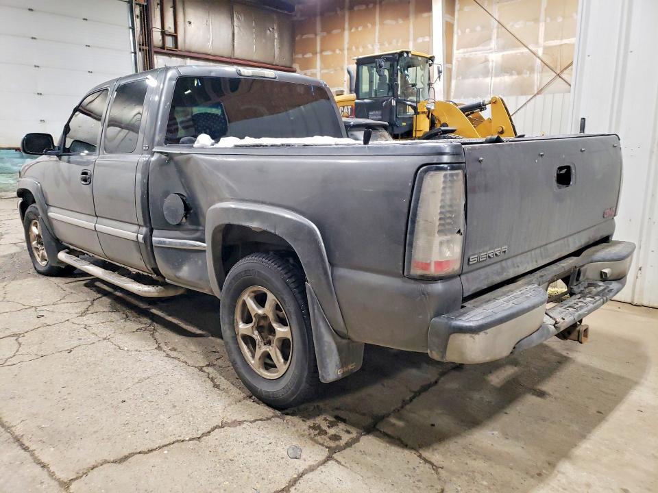 2001 GMC New Sierra K1500