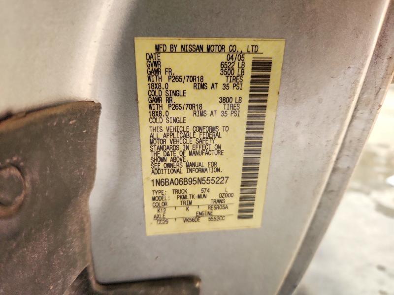2005 Nissan Titan xe