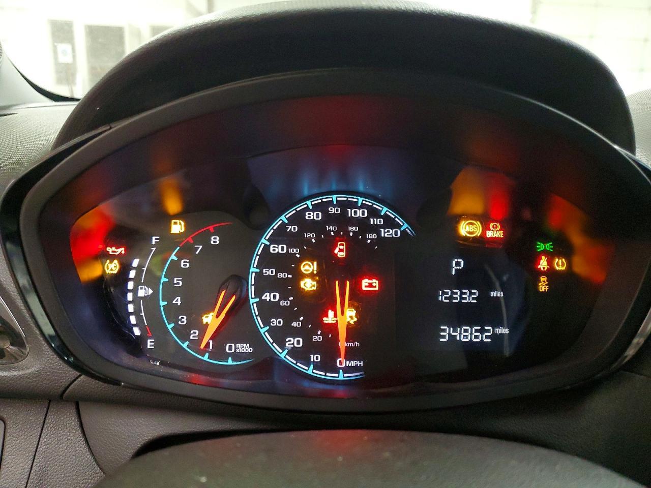 2017 Chevrolet Spark ls