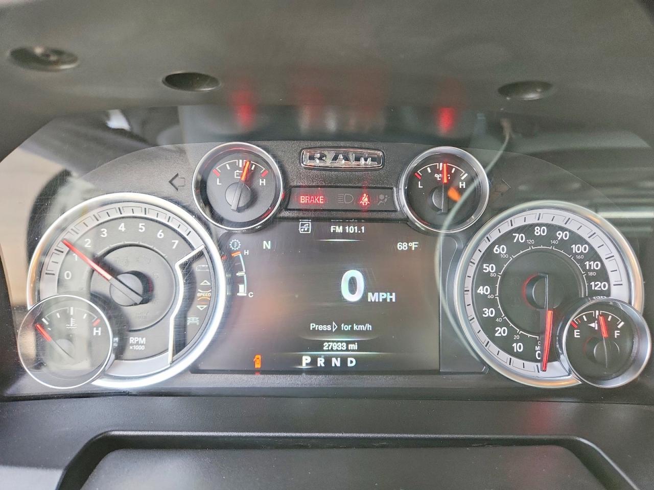 2023 Dodge RAM 1500 Classic Tradesman