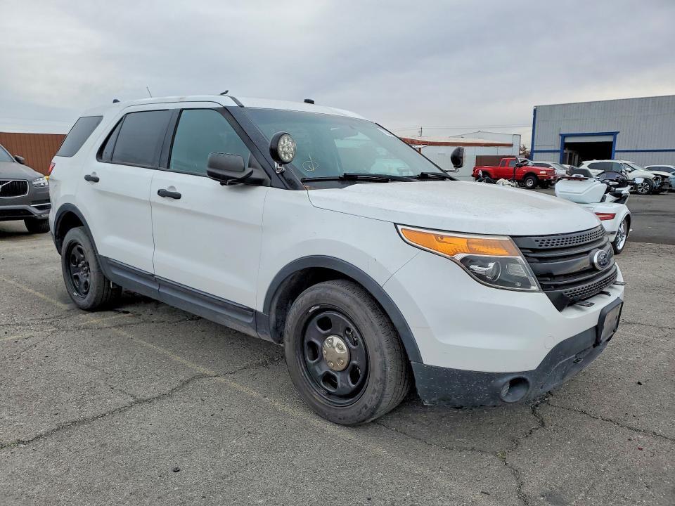 2014 Ford Explorer Police Interceptor